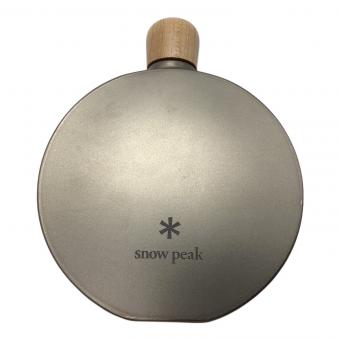Snow peak (スノーピーク) チタンスキットル アウトドア食器