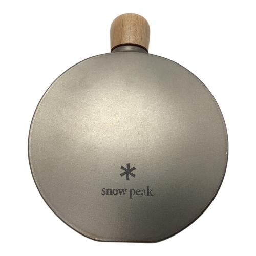 Snow peak (スノーピーク) チタンスキットル アウトドア食器