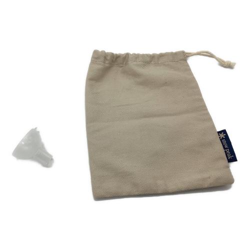 Snow peak (スノーピーク) チタンスキットル アウトドア食器