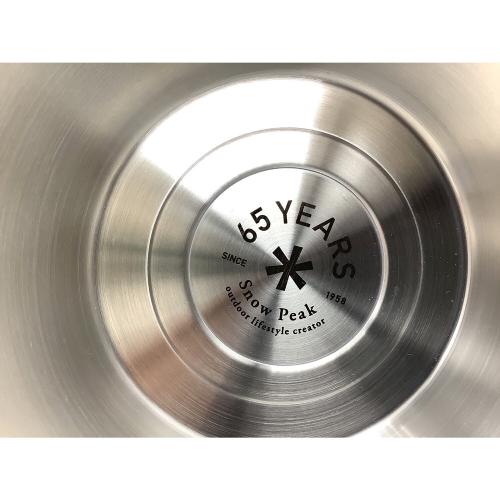 Snow peak (スノーピーク) 65周年 ビッグシェラカップ アウトドア食器