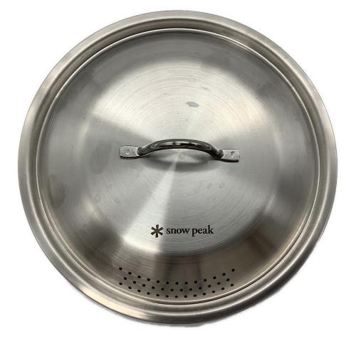 Snow peak (スノーピーク) 65周年 ビッグシェラカップ アウトドア食器