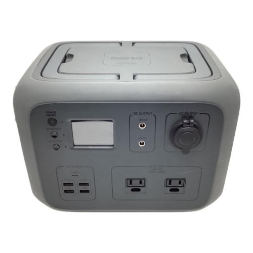 PowerArQ (パワーアーク) AC50 ポータブル電源 ※ソーラーパネル現状販売