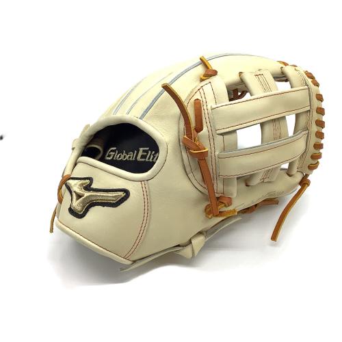 MIZUNO (ミズノ) グローバルエリート プロフェッショナルセレクション 硬式グローブ 1AJGH32453 カーキ
