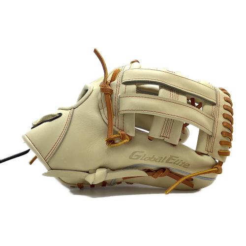 MIZUNO (ミズノ) グローバルエリート プロフェッショナルセレクション 硬式グローブ 1AJGH32453 カーキ