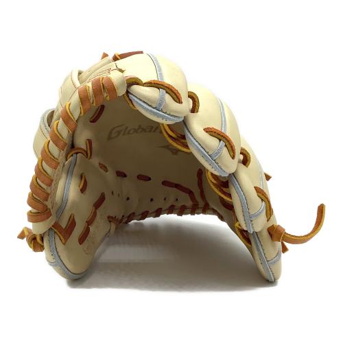 MIZUNO (ミズノ) グローバルエリート プロフェッショナルセレクション 硬式グローブ 1AJGH32453 カーキ