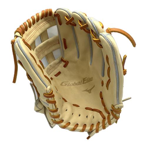 MIZUNO (ミズノ) グローバルエリート プロフェッショナルセレクション 硬式グローブ 1AJGH32453 カーキ