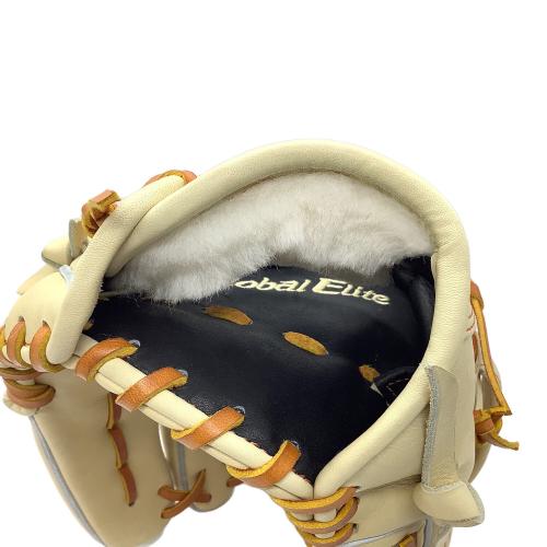 MIZUNO (ミズノ) グローバルエリート プロフェッショナルセレクション 硬式グローブ 1AJGH32453 カーキ