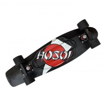Penny (ペニー) HOSOI スケートボード 27インチ ブラック×レッド