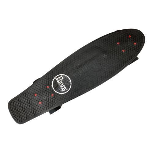 Penny (ペニー) HOSOI スケートボード 27インチ ブラック×レッド
