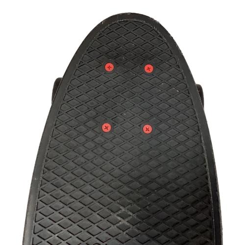 Penny (ペニー) HOSOI スケートボード 27インチ ブラック×レッド