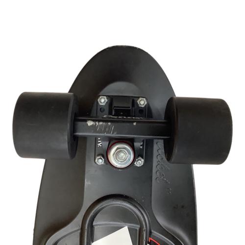 Penny (ペニー) HOSOI スケートボード 27インチ ブラック×レッド