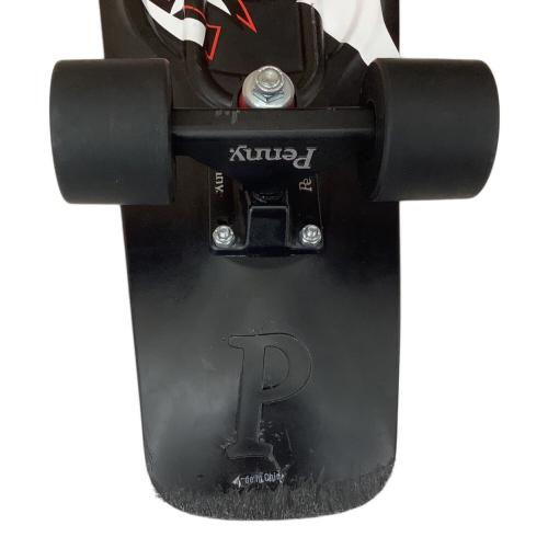 Penny (ペニー) HOSOI スケートボード 27インチ ブラック×レッド