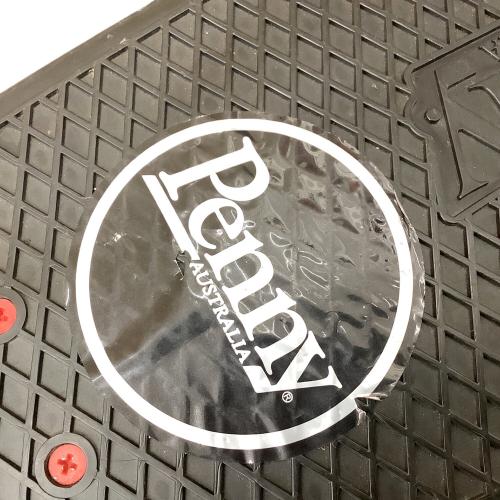 Penny (ペニー) HOSOI スケートボード 27インチ ブラック×レッド