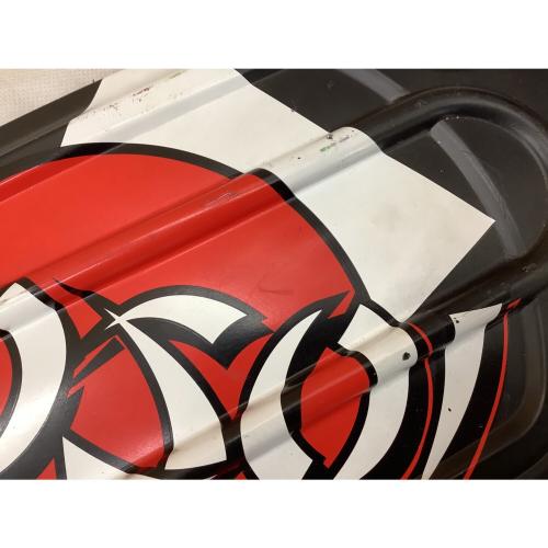 Penny (ペニー) HOSOI スケートボード 27インチ ブラック×レッド