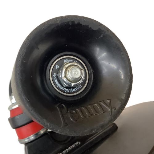 Penny (ペニー) HOSOI スケートボード 27インチ ブラック×レッド