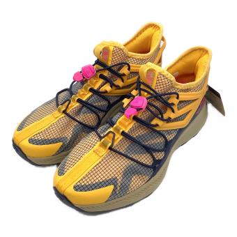 THE NORTH FACE オキシーテック トレッキングシューズ NF02325R 27cm サミットゴールド×ネイビー