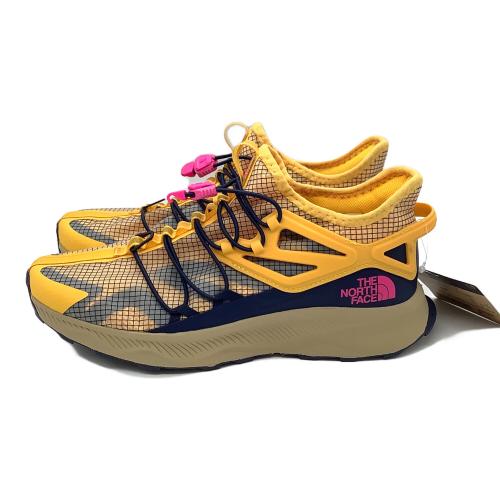 THE NORTH FACE オキシーテック トレッキングシューズ NF02325R 27cm サミットゴールド×ネイビー