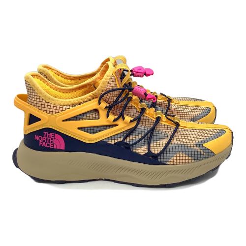 THE NORTH FACE オキシーテック トレッキングシューズ NF02325R 27cm サミットゴールド×ネイビー
