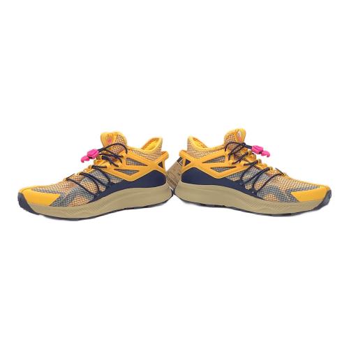 THE NORTH FACE オキシーテック トレッキングシューズ NF02325R 27cm サミットゴールド×ネイビー