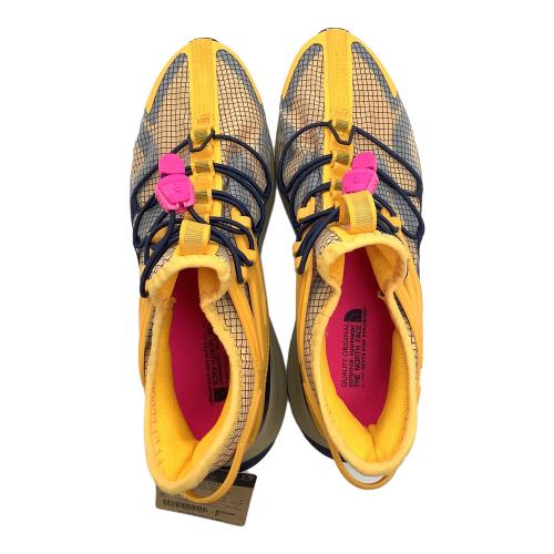 THE NORTH FACE オキシーテック トレッキングシューズ NF02325R 27cm サミットゴールド×ネイビー