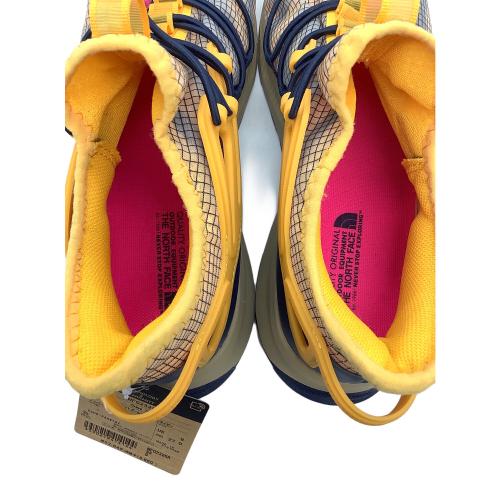 THE NORTH FACE オキシーテック トレッキングシューズ NF02325R 27cm サミットゴールド×ネイビー