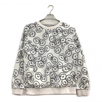 PEARLY GATES (パーリーゲイツ) サイドジップ ゴルフウェア(トップス) 055-2121104 レディース SIZE L ホワイト