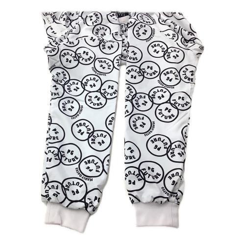 PEARLY GATES (パーリーゲイツ) サイドジップ ゴルフウェア(トップス) 055-2121104 レディース SIZE L ホワイト