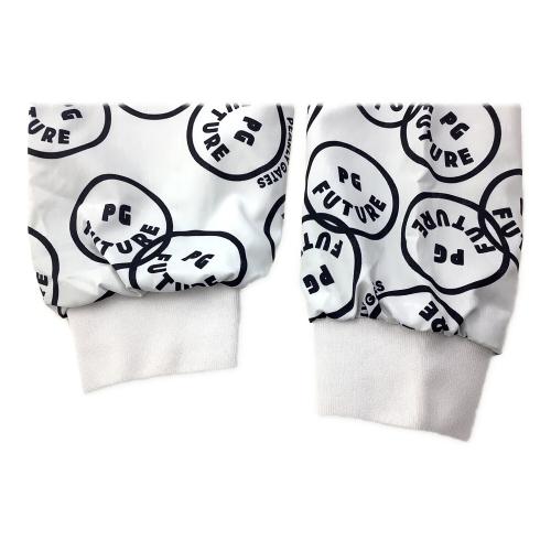 PEARLY GATES (パーリーゲイツ) サイドジップ ゴルフウェア(トップス) 055-2121104 レディース SIZE L ホワイト