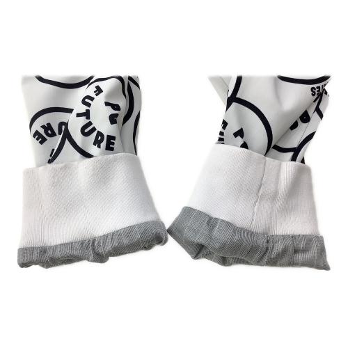 PEARLY GATES (パーリーゲイツ) サイドジップ ゴルフウェア(トップス) 055-2121104 レディース SIZE L ホワイト