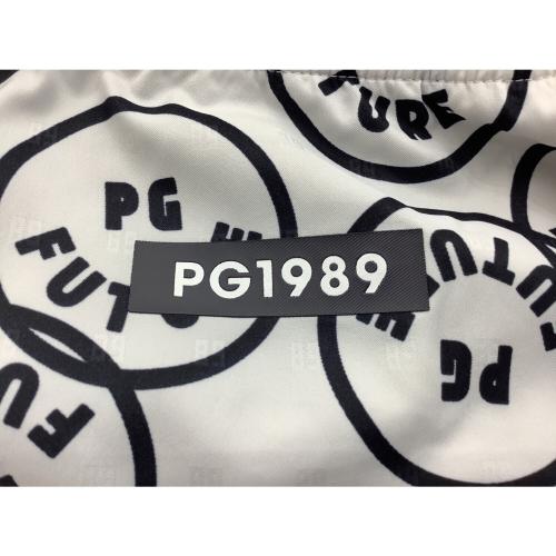 PEARLY GATES (パーリーゲイツ) サイドジップ ゴルフウェア(トップス) 055-2121104 レディース SIZE L ホワイト
