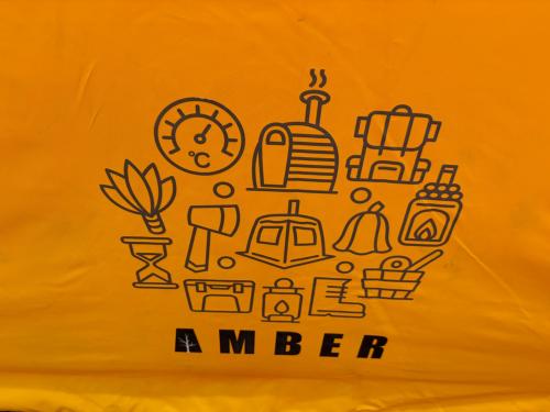 Amber (アンバー) テント  サウナテント+ストーブセット