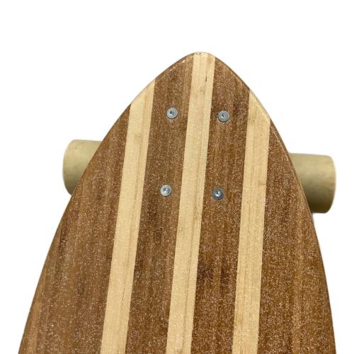 WHITE WAVE LONGBOARDE スケートボード ベージュ