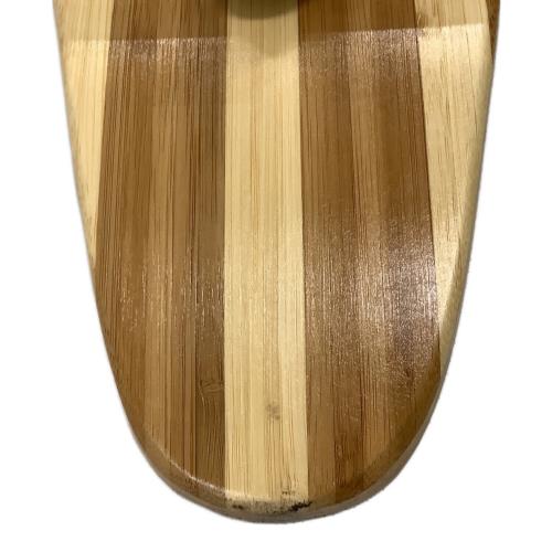 WHITE WAVE LONGBOARDE スケートボード ベージュ