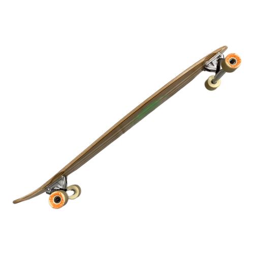 WHITE WAVE LONGBOARDE スケートボード ベージュ