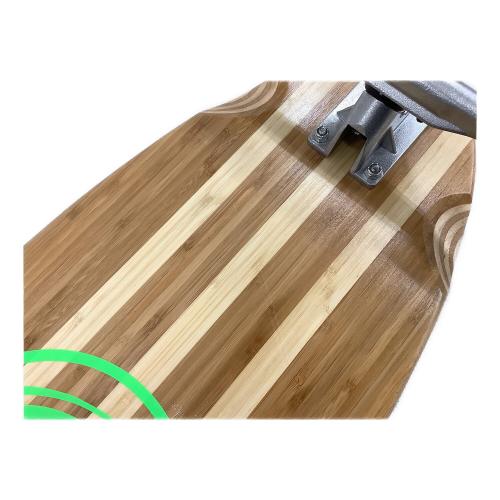 WHITE WAVE LONGBOARDE スケートボード ベージュ