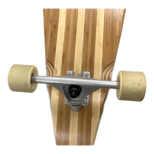 WHITE WAVE LONGBOARDE スケートボード ベージュ