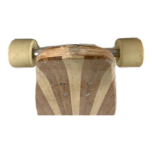 WHITE WAVE LONGBOARDE スケートボード ベージュ