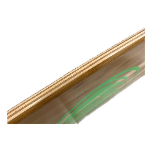 WHITE WAVE LONGBOARDE スケートボード ベージュ