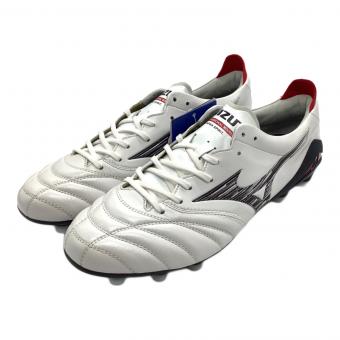 MIZUNO (ミズノ) サッカースパイク P1GA233009 モレリアネオIV JAPAN メンズ SIZE 26cm ホワイト×ブラック