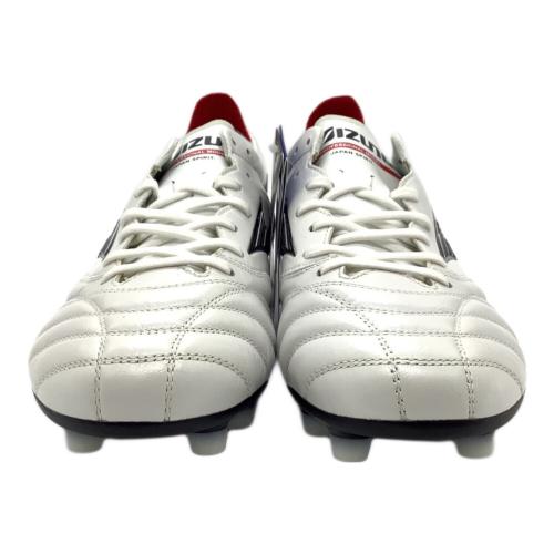 MIZUNO (ミズノ) サッカースパイク P1GA233009 モレリアネオIV JAPAN メンズ SIZE 26cm ホワイト×ブラック