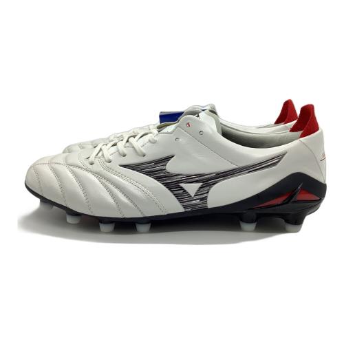 MIZUNO (ミズノ) サッカースパイク P1GA233009 モレリアネオIV JAPAN メンズ SIZE 26cm ホワイト×ブラック