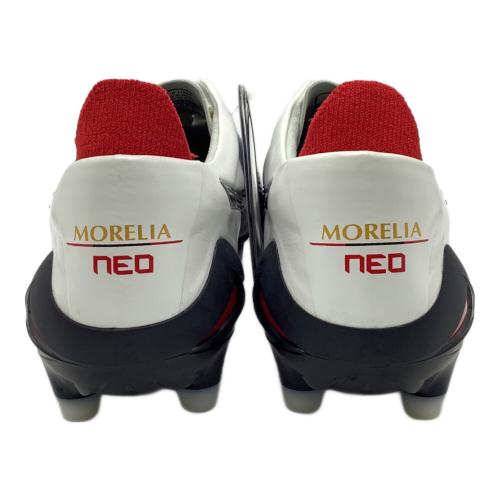 MIZUNO (ミズノ) サッカースパイク P1GA233009 モレリアネオIV JAPAN メンズ SIZE 26cm ホワイト×ブラック