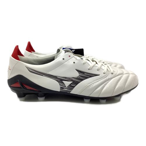 MIZUNO (ミズノ) サッカースパイク P1GA233009 モレリアネオIV JAPAN メンズ SIZE 26cm ホワイト×ブラック