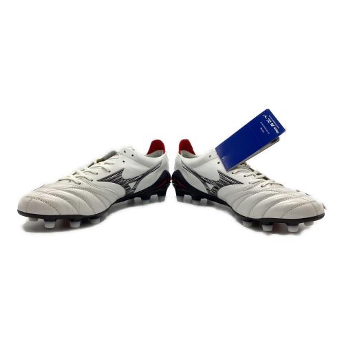MIZUNO (ミズノ) サッカースパイク P1GA233009 モレリアネオIV JAPAN メンズ SIZE 26cm ホワイト×ブラック