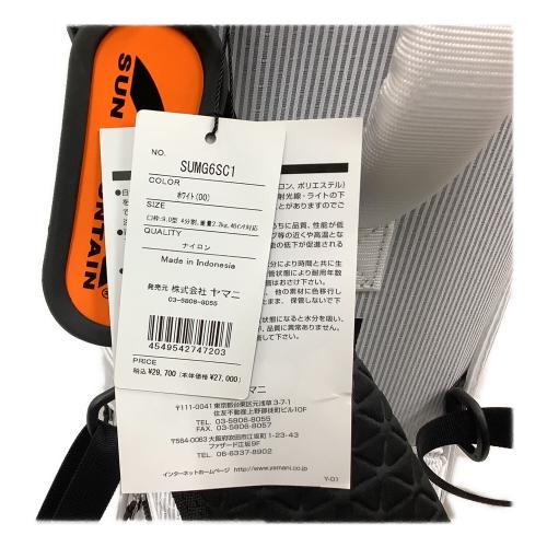SUN MOUNTAIN (サンマウンテン) キャディバッグ SUMG6SC1 9.0型 4分割 ホワイト