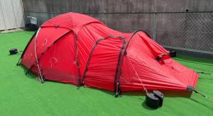 HILLEBERG (ヒルバーグ) ツールームテント サイタリス レッド SAITARIS