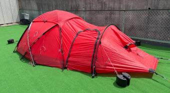 HILLEBERG (ヒルバーグ) ツールームテント サイタリス レッド SAITARIS