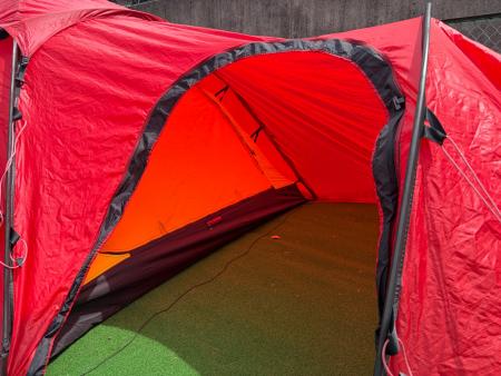 HILLEBERG (ヒルバーグ) ツールームテント サイタリス レッド SAITARIS
