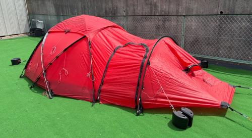 HILLEBERG (ヒルバーグ) ツールームテント サイタリス レッド SAITARIS