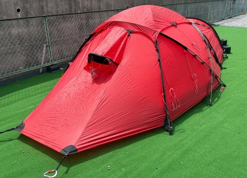 HILLEBERG (ヒルバーグ) ツールームテント サイタリス レッド SAITARIS